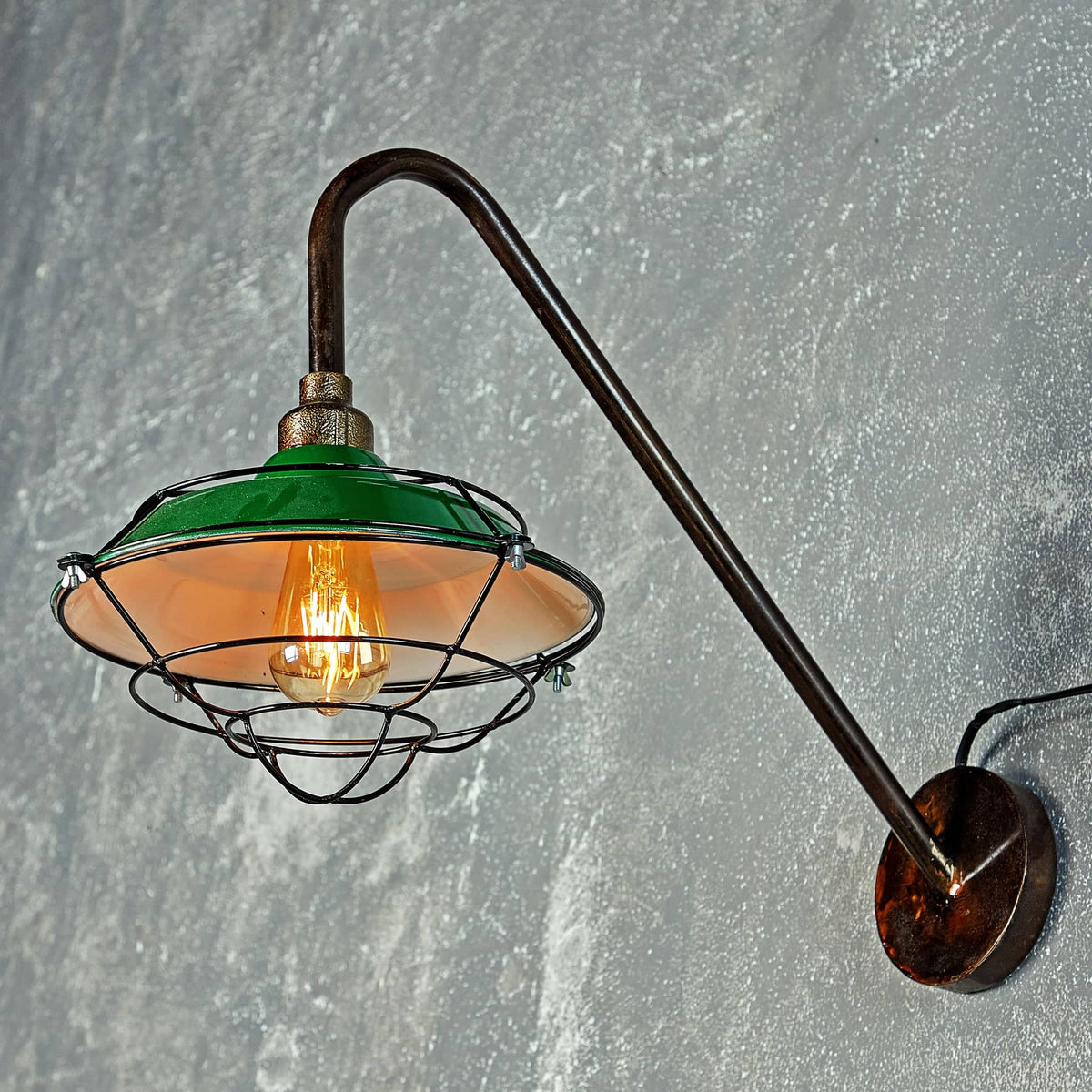 Swan Wall Lamp B